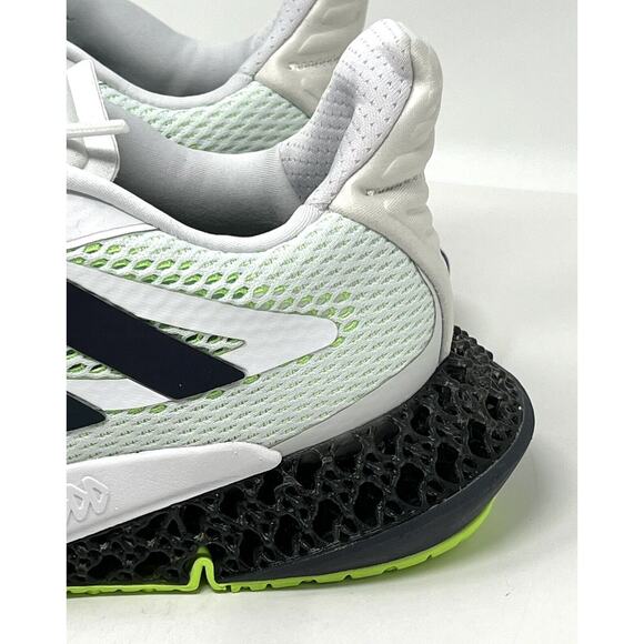 Adidas 4D FWD Pulse Mens Running Shoe Q46221 Sz 10.5 White Signal Green No Box main image 10